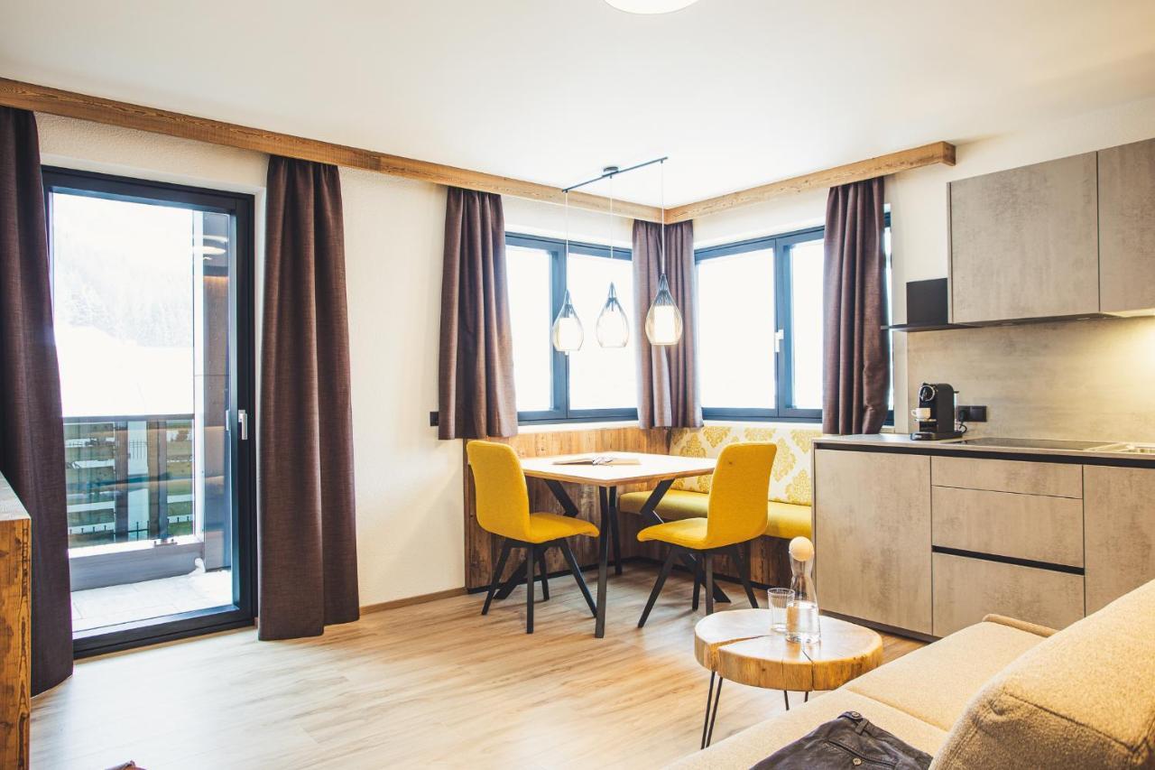 Austria Aparthotel Fiss Exterior foto