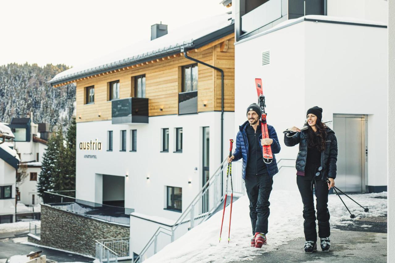 Austria Aparthotel Fiss Exterior foto